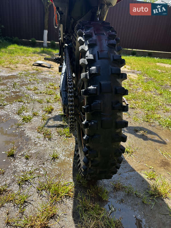 Мотоцикл Позашляховий (Enduro) KTM EXC 125 2007 в Сваляві