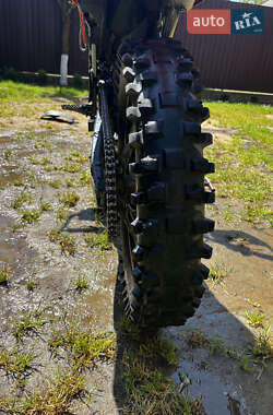 Мотоцикл Внедорожный (Enduro) KTM EXC 125 2007 в 