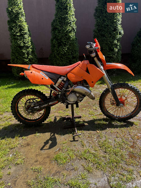 Мотоцикл Позашляховий (Enduro) KTM EXC 125 2007 в Сваляві