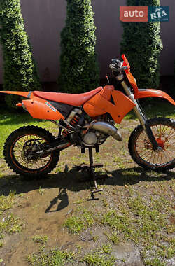 Мотоцикл Внедорожный (Enduro) KTM EXC 125 2007 в 