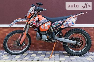 Мотоцикл Внедорожный (Enduro) KTM EXC 250 2003 в Ивано-Франковске