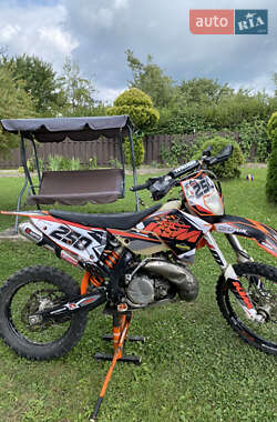 Мотоцикл Позашляховий (Enduro) KTM EXC 250 2011 в Коломиї