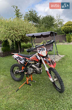 Мотоцикл Позашляховий (Enduro) KTM EXC 250 2011 в Коломиї