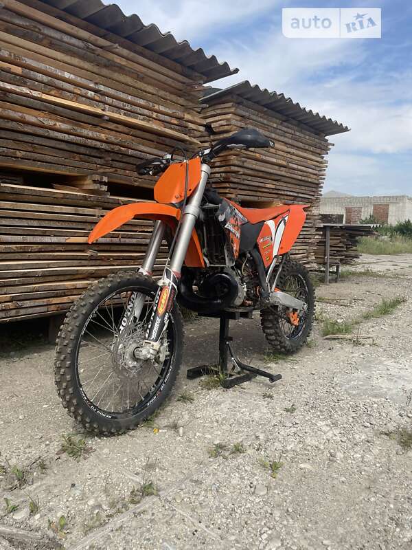 Мотоцикл Внедорожный (Enduro) KTM EXC 250 2009 в Дрогобыче