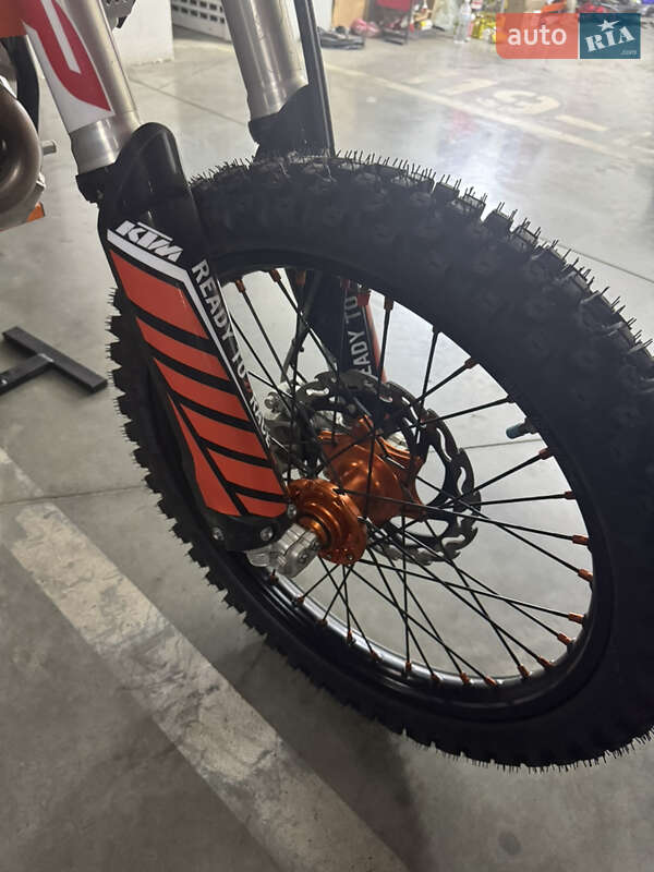 Мотоцикл Внедорожный (Enduro) KTM EXC 250 2018 в Одессе