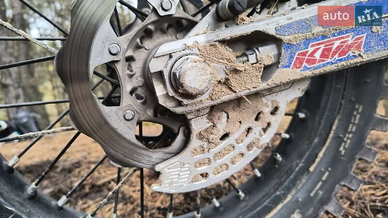 Мотоцикл Позашляховий (Enduro) KTM EXC 250 2017 в Києві