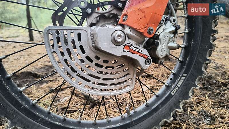 Мотоцикл Позашляховий (Enduro) KTM EXC 250 2017 в Києві