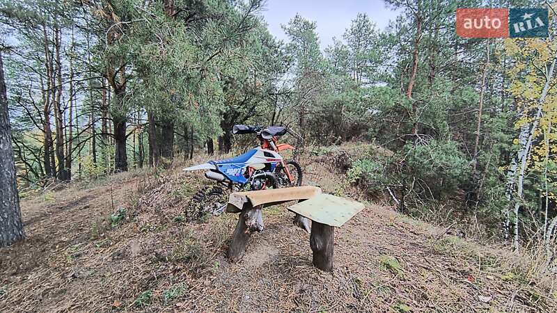 Мотоцикл Позашляховий (Enduro) KTM EXC 250 2017 в Києві