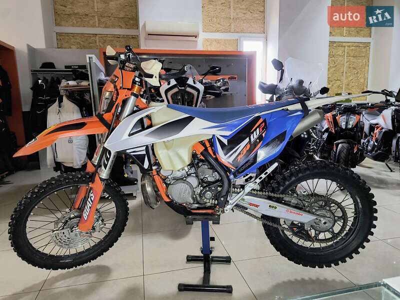 Мотоцикл Внедорожный (Enduro) KTM EXC 250 2017 в Киеве
