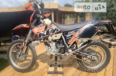 Мотоцикл Супермото (Motard) KTM EXC 400 2004 в Киеве