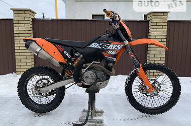 Мотоцикл Внедорожный (Enduro) KTM EXC 450 2008 в Черновцах