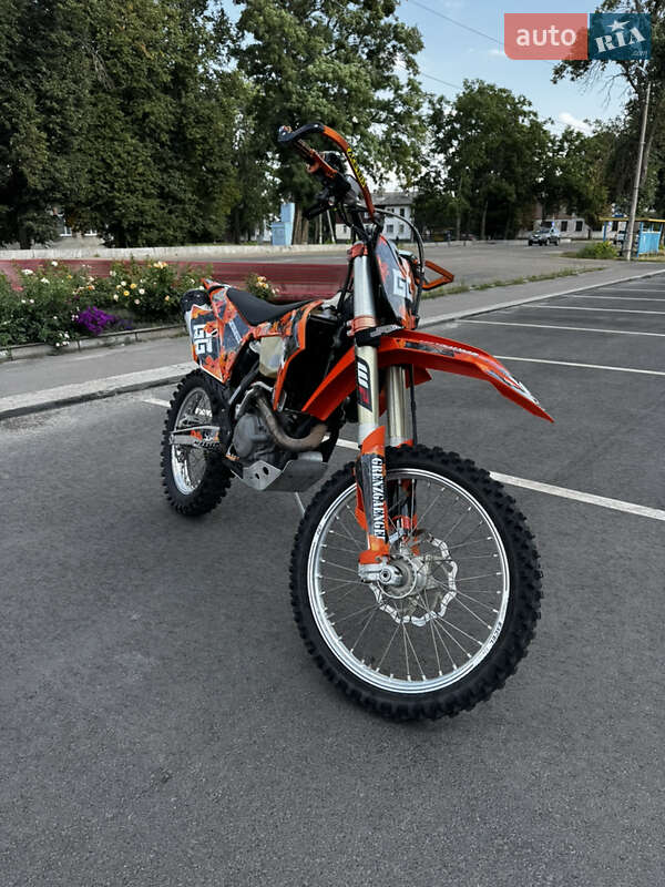 Мотоцикл Супермото (Motard) KTM EXC 450 2012 в Кролевці фото 2 Мотоцикл Супермото (Motard) KTM EXC 450 2012 в Кролевці