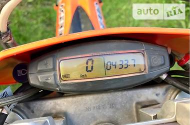 Мотоцикл Внедорожный (Enduro) KTM EXC-F 2009 в Рахове