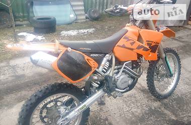 Мотоцикл Внедорожный (Enduro) KTM EXC 2003 в Ирпене