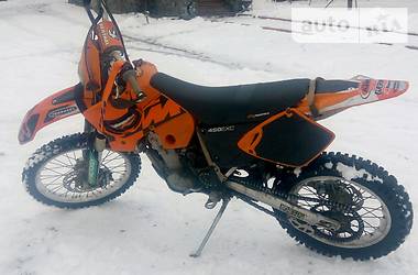 Мотоцикл Внедорожный (Enduro) KTM EXC 2003 в Ирпене