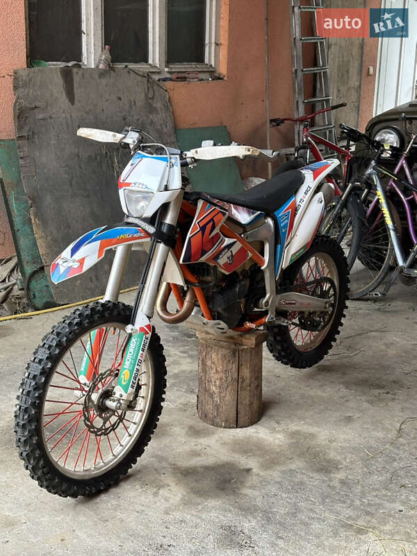 Мотоцикл Внедорожный (Enduro) KTM Freeride 2014 в Рахове