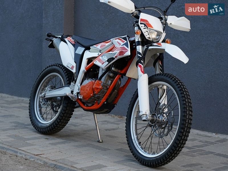 KTM Freeride 2017