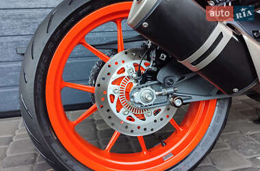 Спортбайк KTM RC 125 2018 в 