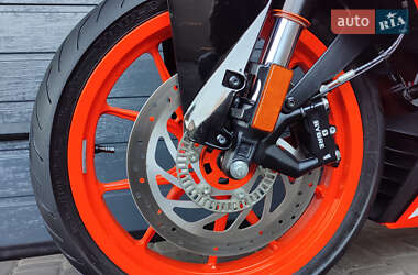 Спортбайк KTM RC 125 2018 в 