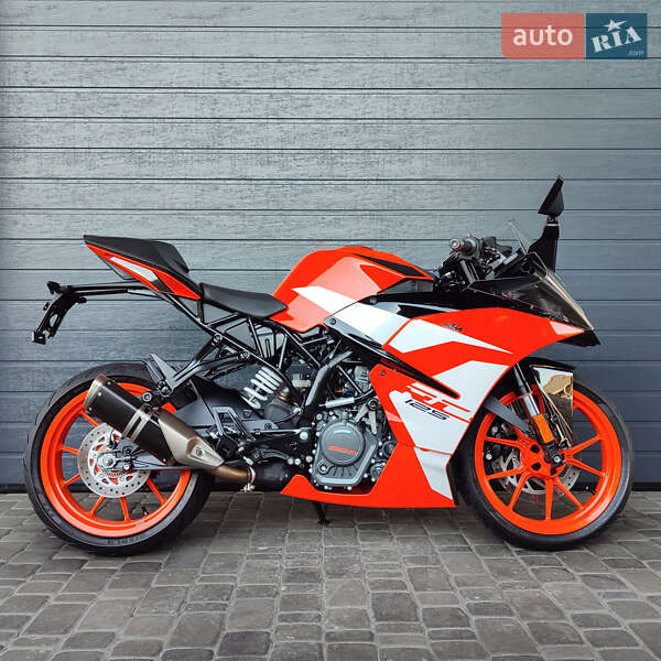 Спортбайк KTM RC 125 2018 в Белой Церкви