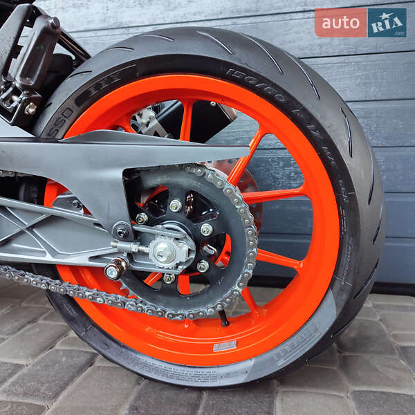 Спортбайк KTM RC 125 2018 в Белой Церкви