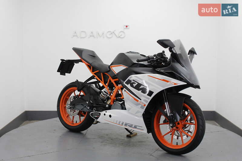 Спортбайк KTM RC 250 2015 в Гнівані