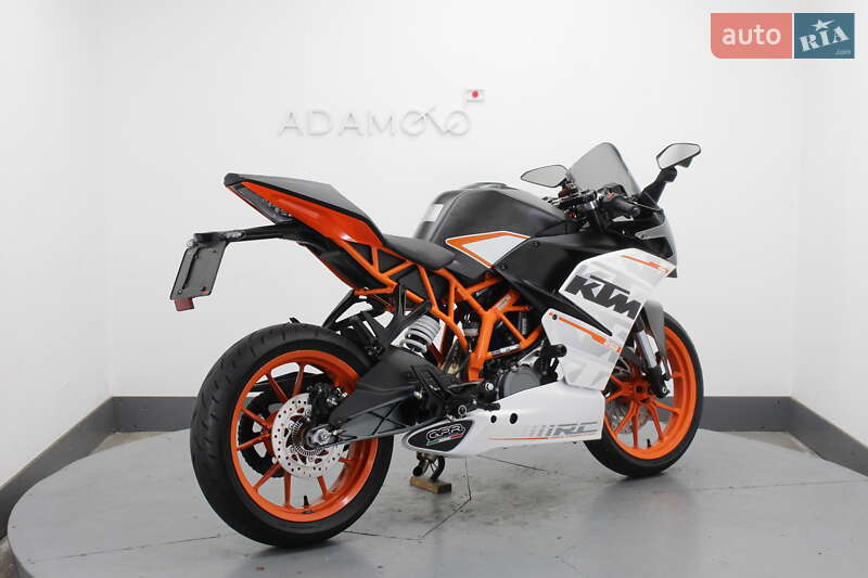 Спортбайк KTM RC 250 2015 в Гнівані