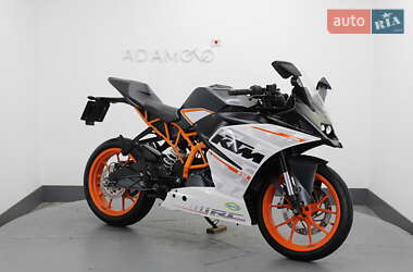 Спортбайк KTM RC 390 2015 в Гнивани