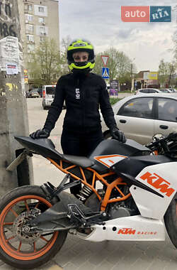 Мини спорт KTM RC 390 2014 в 