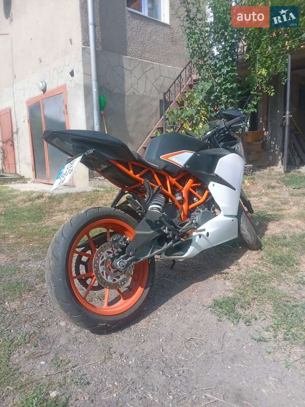 Мотоциклы KTM RC 390 2015 в Черновцах фото 4 Мотоциклы KTM RC 390 2015 в Черновцах