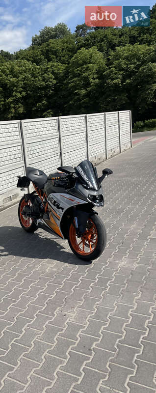 Спортбайк KTM RC 390 2016 в Білій Церкві фото 2 Спортбайк KTM RC 390 2016 в Білій Церкві
