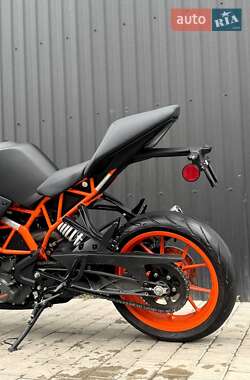 Спортбайк KTM RC 390 2018 в 