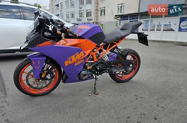 Спортбайк KTM RC 390 2017 в Києві