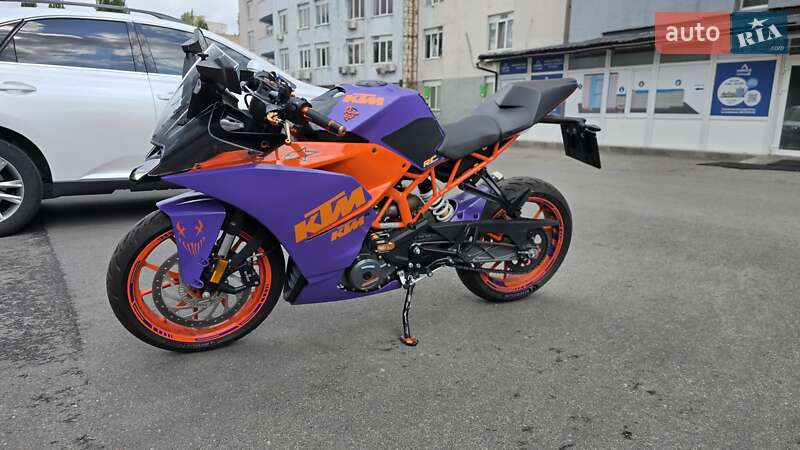 KTM RC 390 2017 KTM RC 390 2017