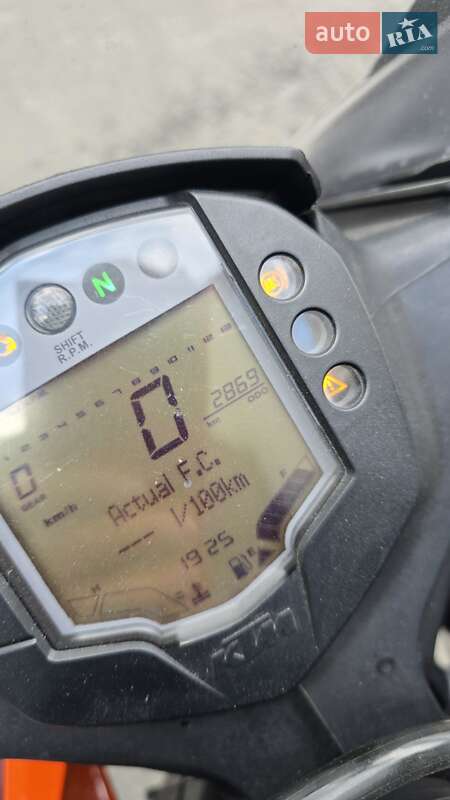 Спортбайк KTM RC 390 2017 в Киеве