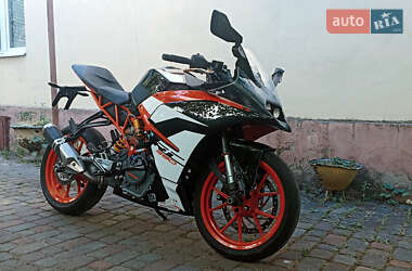 Спортбайк KTM RC 390 2017 в Чопе