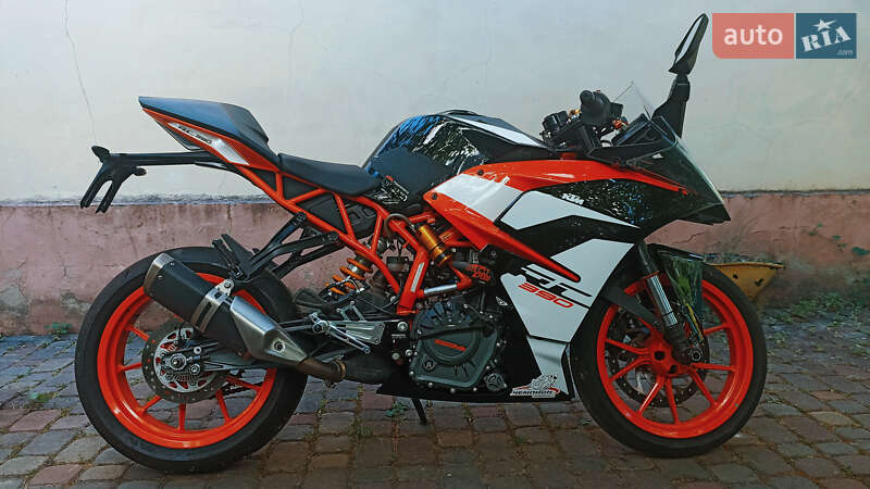 Спортбайк KTM RC 390 2017 в Чопі фото 2 Спортбайк KTM RC 390 2017 в Чопі
