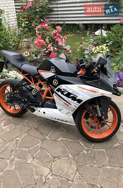 Спортбайк KTM RC 390 2015 в Харькове
