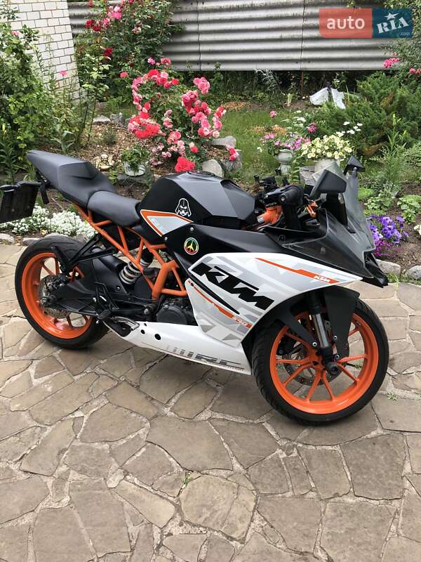 Спортбайк KTM RC 390 2015 в Харкові