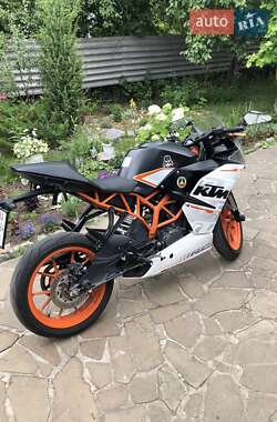 Спортбайк KTM RC 390 2015 в Харкові