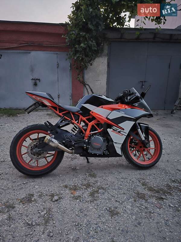 Спортбайк KTM RC 390 2017 в Тернополі фото 2 Спортбайк KTM RC 390 2017 в Тернополі