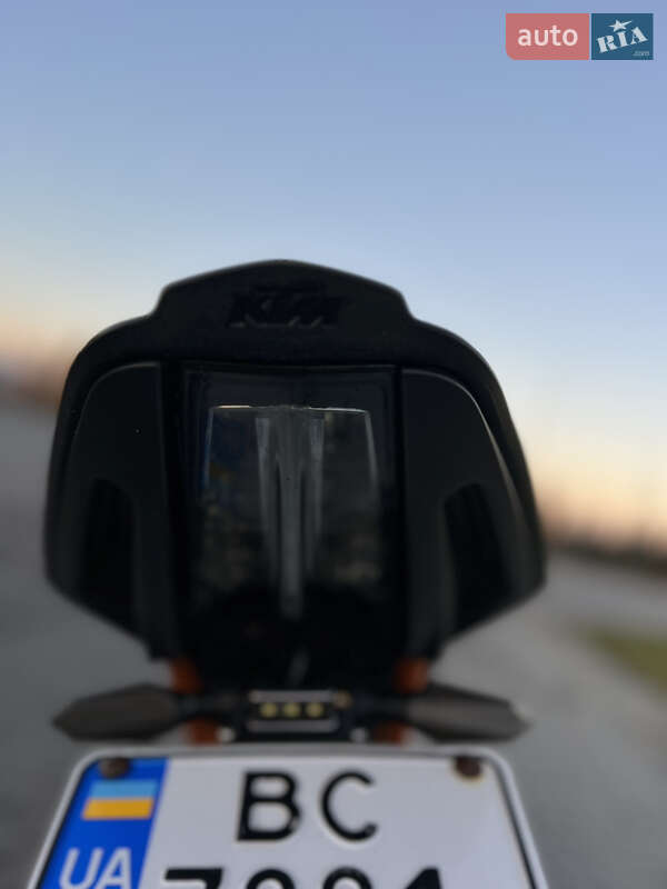 Спортбайк KTM RC 390 2016 в Сокале фото 9 Спортбайк KTM RC 390 2016 в Сокале