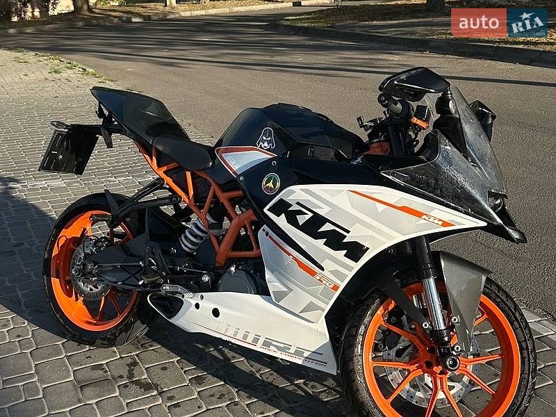 KTM RC 390 2015
