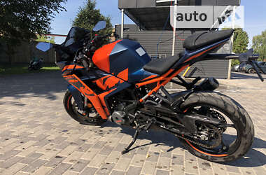 Спортбайк KTM RC 2022 в Пирятине фото 8 Спортбайк KTM RC 2022 в Пирятине