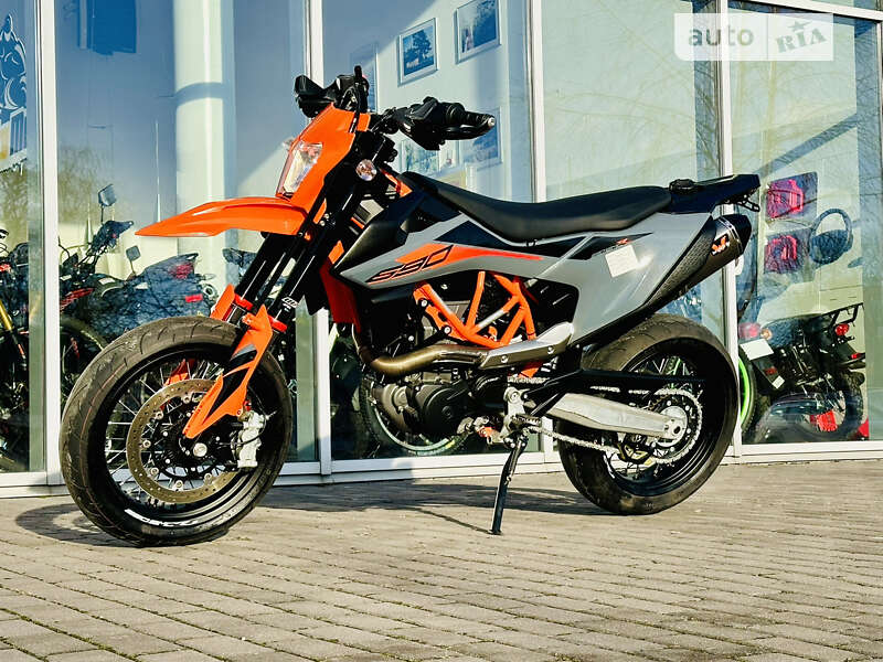 Мотоцикл Супермото (Motard) KTM SMC 690R 2021 в Киеве
