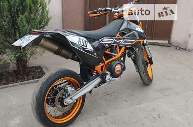 Мотоцикл Супермото (Motard) KTM SMC 690R 2017 в Дніпрі