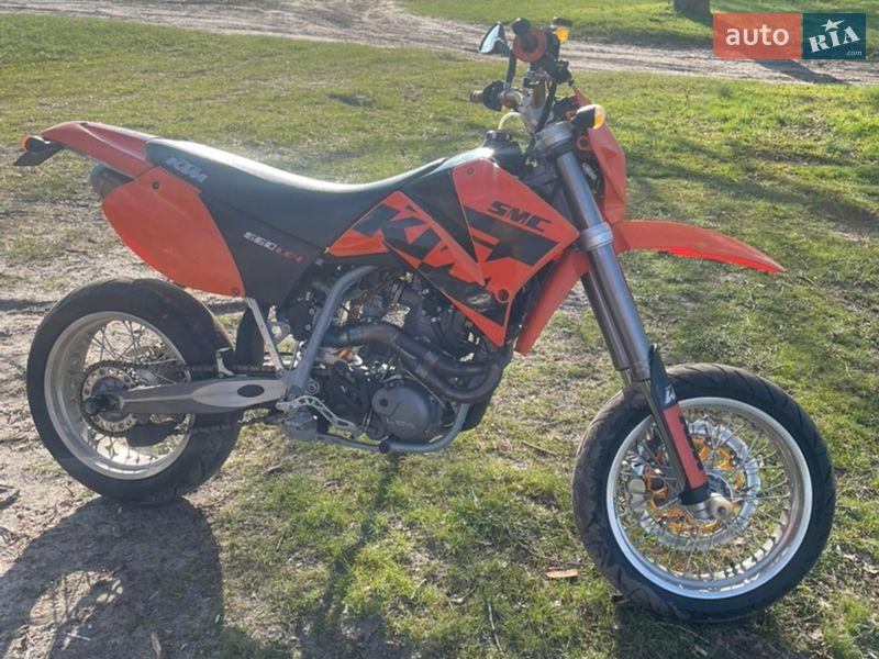 KTM SMC 690R 2004