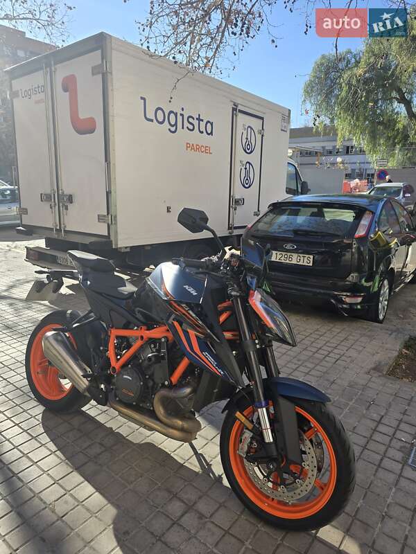Мотоцикл Без обтекателей (Naked bike) KTM Super Duke 1290 2023 в Черноморске