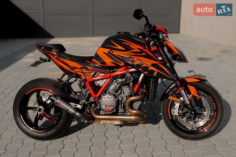 Мотоцикл Спорт-туризм KTM Super Duke 1290 2020 в Черновцах
