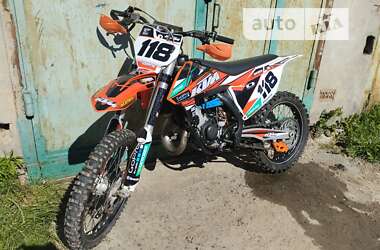 Мотоцикл Кросс KTM SX 125 2016 в Рівному